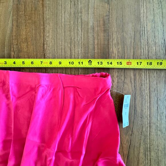 Anthropologie The Tilda Mini Slip Skirt - Size M - Picture 5 of 7